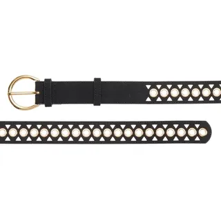 LASCANA Hüftgürtel Polyester schwarz 105 cm