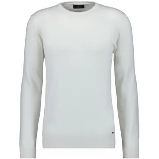 RAGMAN Rundhalspullover, beige