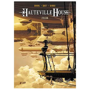 Yermo Ediciones Y Publicaciones Hauteville House 01 Zelda Comic - Multicolour