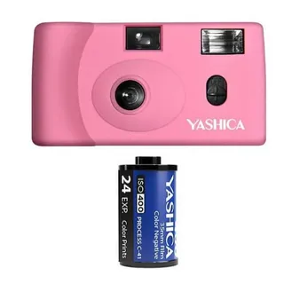 Yashica MF-1 Snapshot kamera Pink