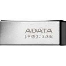 Bild ADATA UR350 USB-A silber/schwarz 32GB, USB-A 3.0 (UR350-32G-RSR/BK)