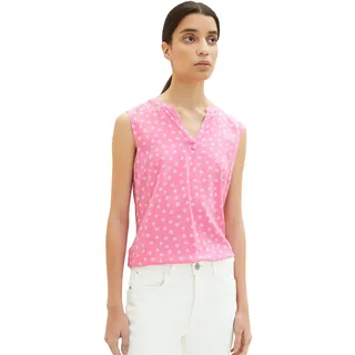 TOM TAILOR Damen 1037428 Bluse, 32706 - Pink Dandelion Design, 34