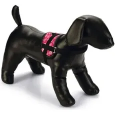 Beeztees BZ MINI GESCHR HERZ PINK 26-35 (Hund, Allgemein), Halsband + Leine