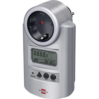 Brennenstuhl PM 231 E Energiekosten-Messgerät Stromtarif einstellbar