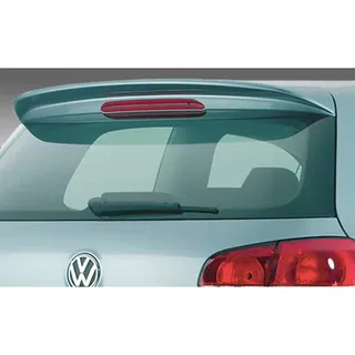 RDX Racedesign Dachspoiler kompatibel mit Volkswagen Golf VI 3/5-türer 2008-2012 'Large' exkl. GTi/GTD (PU)