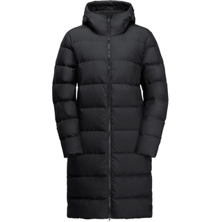 Jack Wolfskin Frozen Palace Coat W Daunenparka, Black, L