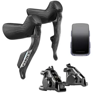 Sram Force Axs E1 + Hammerhead Karoo Fahrradkomponentengruppe - Black - One Size
