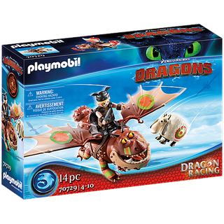 Playmobil Dragons Dragon Racing: Fischbein und Fleischklops 70729