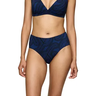 Triumph Flex Smart Summer Maxi pt EX, Bikini Bottom Damen, Blau (Blue - Dark Combination), L
