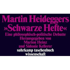 Bild Martin Heideggers »Schwarze Hefte«