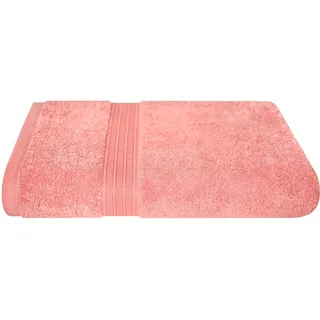 Dyckhoff Duschtuch »Siena« mit Bordüre, rot