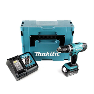 DHP453RT1J inkl. 1 x 5,0 Ah + Ladegerät + Makpac 2
