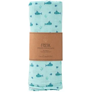 Fresk U-boot-musselin - Multicolor - One Size