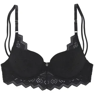 S.Oliver Push-up-BH Damen schwarz Gr.70A