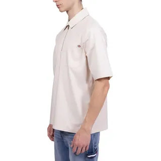 DICKIES - Herren Ranch-Hemd - Größe S - Beige