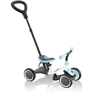 GLOBBER Learning Bike 3in1 weiß-pastellblau