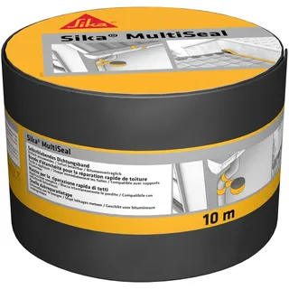Sika Dichtungsband 10 m x 10 cm Grau/Grün