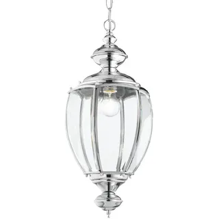 Ideal Lux Norma Sp1 1-flg. 78 cm Chromfarben/Glas