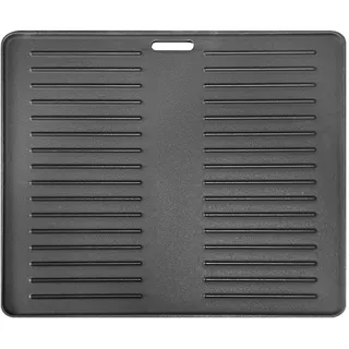 Taino Grillplatte Hero XXL Gusseisen , Schwarz , Metall , Rechteckig , 42x36 cm , Grills, Grillzubehör
