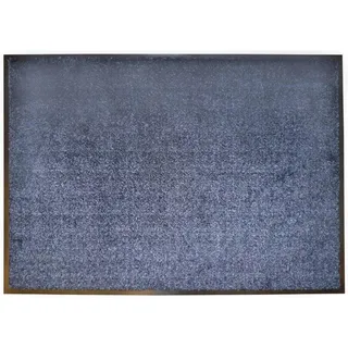 Schöner Wohnen FUßMATTE , Anthrazit , Textil , Uni , rechteckig , 50x70 cm , Bsci , schmutzabweisend, für Fußbodenheizung geeignet, rutschhemmend, pflegeleicht , Teppiche und Böden, Schmutzfangmatten, Fußmatten