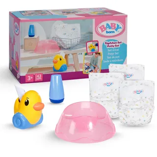 BABY BORN Töpfchen Set