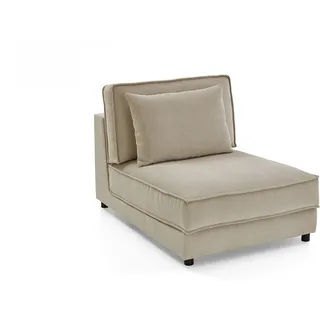 Atlantic Home Collection Sessel, -Modul ohne Armlehnen