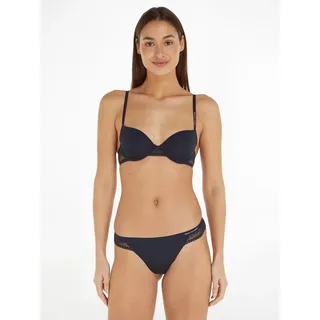 Tommy Hilfiger Damen, String, Tanga, blau (Desert Sky), S
