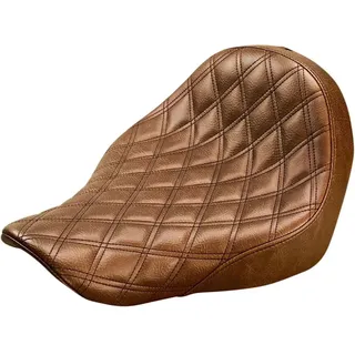 Saddlemen Harley Davidson Renegade Ls Solo Motorradsitz - Brown - One Size
