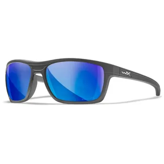 Wiley X │ WX Kingpin | Sonnenbrille Herren │ Ideal bei Outdoor-Aktivitäten | Sport Fahrradbrille Laufbrille Fischen Wandern │ Sportbrille │ 100% UVA/UVB-Schutz