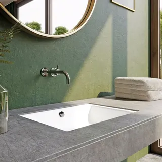 Kaldewei Puro Unterbauwaschtisch 3161 90 x 38,5 cm, weiss, Perl-Effekt