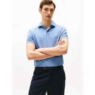Tommy Hilfiger 1985 Regular Fit Poloshirt Brisk Blue XL
