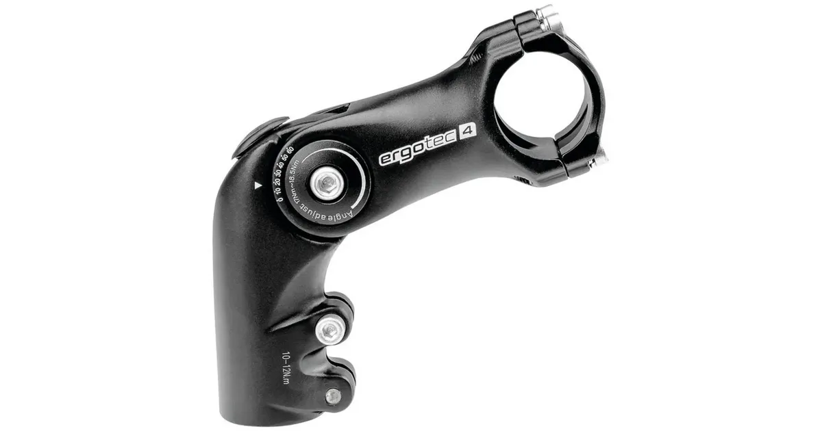 Ergotec Octopus 2 Attacco Manubrio - 300 mm - 31.8mm - nero Ergotec Octopus 2 Attacco Manubrio - 300 mm - 31.8mm - nero