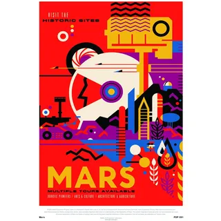 onthewall Kay Nielsen die gute Heimweh (Film und die Art Poster Print, Papper, cremefarben, 30 x 40 x 1 cm