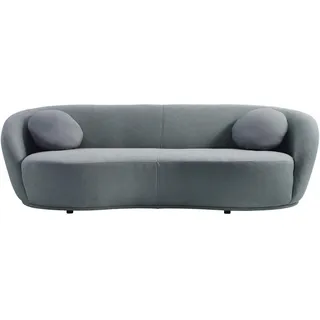 Ambia Home BIGSOFA Grau - 245x81x120 cm