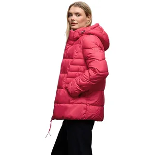Street One Kurze Steppjacke carpet red 46