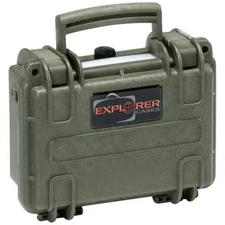 Explorer Cases Outdoor Koffer 2 l x B x H) 216 x 180 x 102 mm Oliv 1908.G