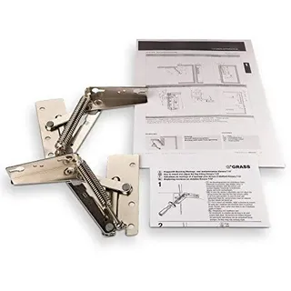 1 Paar Grass Kinvaro Klappenbeschlag T-57 links/rechts Klappenlift von SO-TECH®