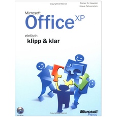 Beispielbild eines Produktes aus Microsoft-Office-Bücher