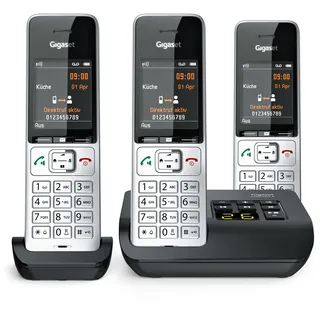 Gigaset Comfort 500A schwarz