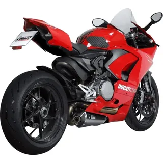 MIVV Delta Race Ducati Panigale V2 2020-24 D.046.ldrb Homologierter Slip On Schalldämpfer - Black - Homologated