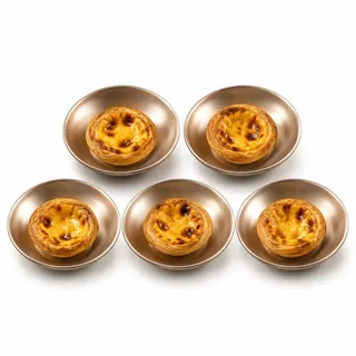 Garneck 5Er-Set Eierkuchen Schimmel 3.15in Antihaft-Törtchenformen Wiederverwendbar Für Tartes Muffins Cupcakes Quiche Puddingkuchen Und Käsekuchen