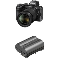 Nikon Z 5 Spiegellose Vollformat-Kamera mit Nikon 24-70mm 1:4,0 S (24,3 MP, Hybrid-AF mit 273 Messfeldern, 5-Achsen-Bildstabilisator, 4K UHD Video, doppeltes Kartenfach) + EN-EL15c Akku