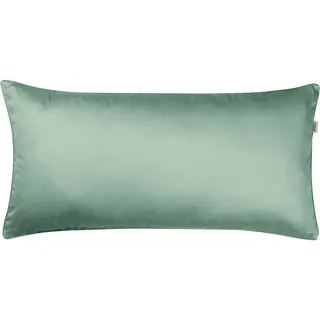 Schöner Wohnen Kissenbezug Pure 40 x 80 cm Grün