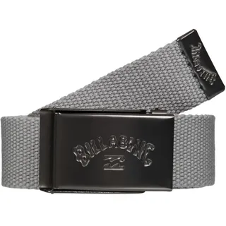 BILLABONG Flechtgürtel Polyester grau 100