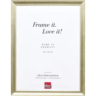 Fotorahmen aus Holz Effektprofil 41 Anticopyright 60x90 cm Museumsglas