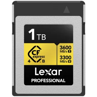 Lexar CFexpress 4.0