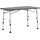 Table Performance Superb 115 grau 115 x 0 cm