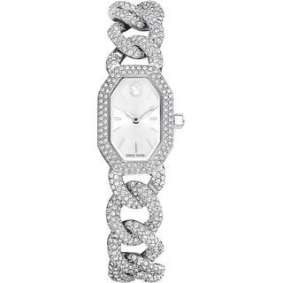 Swarovski Dextera Chain Watch Edelstahl One Size