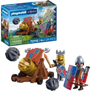 Playmobil Knights Schusswaffe Löwenritter 72115