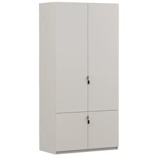 Deine Möbel 24 Kinderkleiderschrank Mano 100/200/50 cm in Kaschmir , Holzwerkstoff , 100x200x50 cm , Babymöbel & Kindermöbel, Babyzimmer, Babykleiderschränke